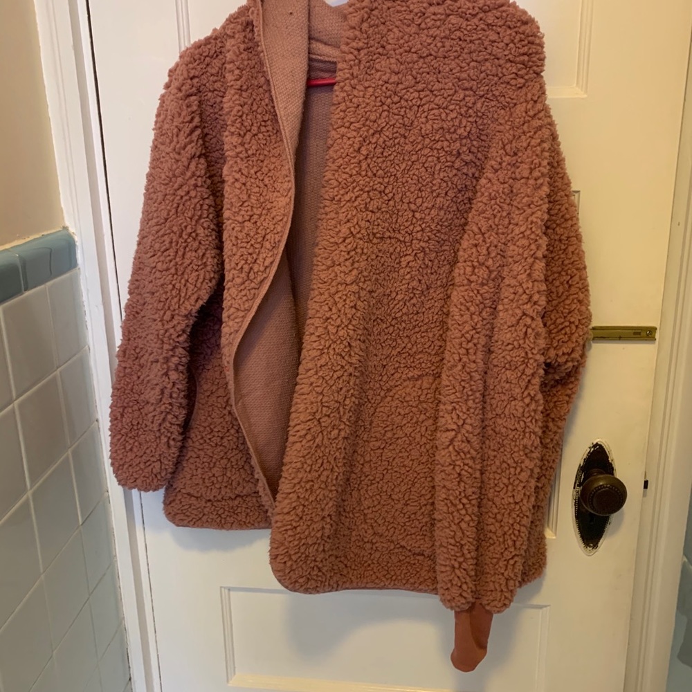 Lularoe sweater dusty rose!